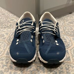 On Cloud size 8 blue CLOUD 5